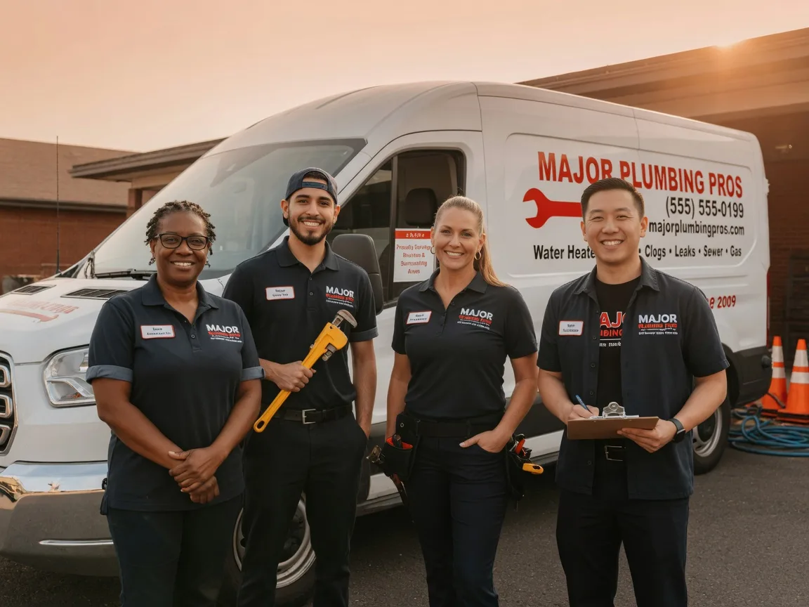 Drain Cleaning Services company in Easton, PA